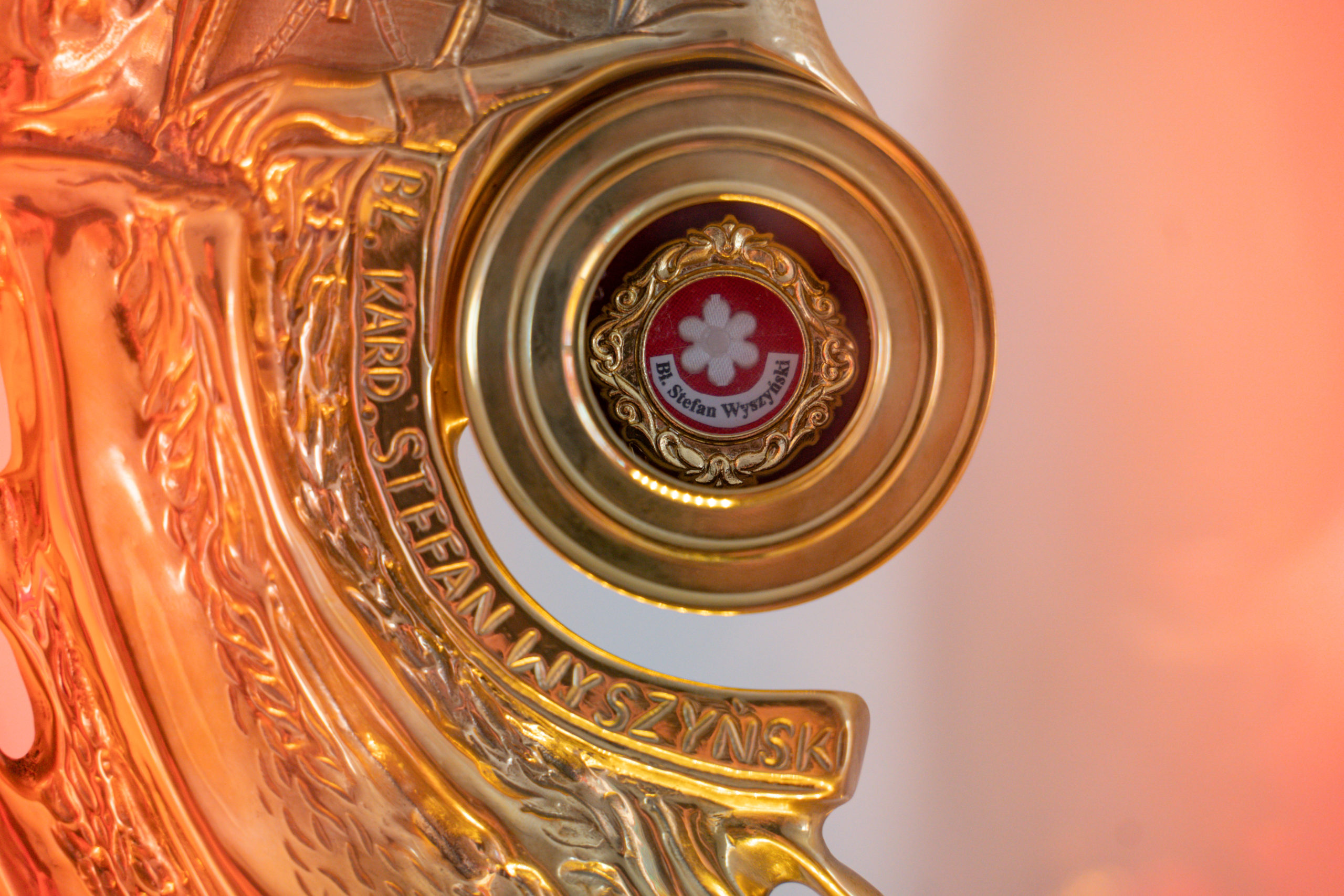 Relikwie bł. Stefana Wyszyńskiego 